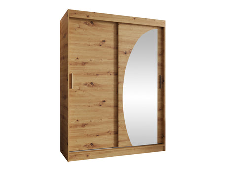 Gardróbszekrény WIKA 150, Szín: Artisan tölgy, Fiókok: Nem