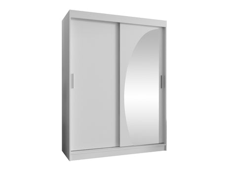 Gardróbszekrény WIKA 150, Szín: Fehér, Fiókok: Igen