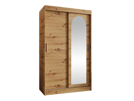 Gardróbszekrény Szafa 120 SELFIE, Szín: Artisan tölgy, Fiókok: Nem