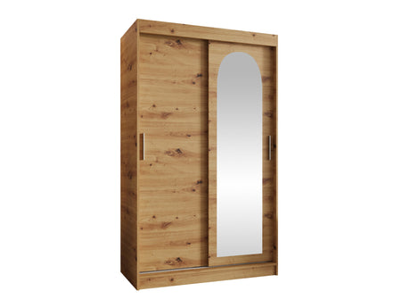 Gardróbszekrény Szafa 120 SELFIE, Szín: Artisan tölgy, Fiókok: Igen