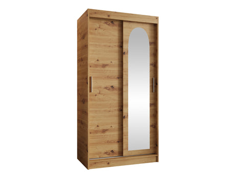 Gardróbszekrény Szafa 100 SELFIE, Szín: Artisan tölgy, Fiókok: Nem