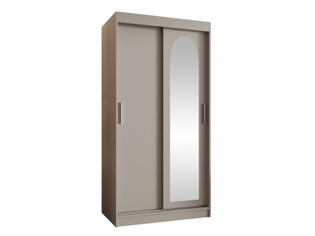 Gardróbszekrény Szafa 100 SELFIE, Szín: Kasmír, Fiókok: Igen