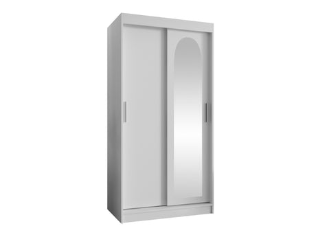 Gardróbszekrény Szafa 100 SELFIE, Szín: Fehér, Fiókok: Nem