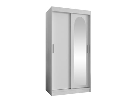 Gardróbszekrény Szafa 100 SELFIE, Szín: Fehér, Fiókok: Igen