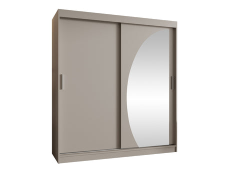 Gardróbszekrény WIKA 180, Szín: Kasmír, Fiókok: Nem