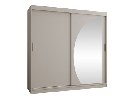 Gardróbszekrény WIKA 200, Szín: Kasmír, Fiókok: Nem