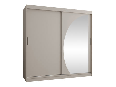 Gardróbszekrény WIKA 200, Szín: Kasmír, Fiókok: Igen