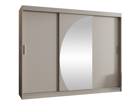 Gardróbszekrény WIKA 250, Szín: Kasmír, Fiókok: Igen