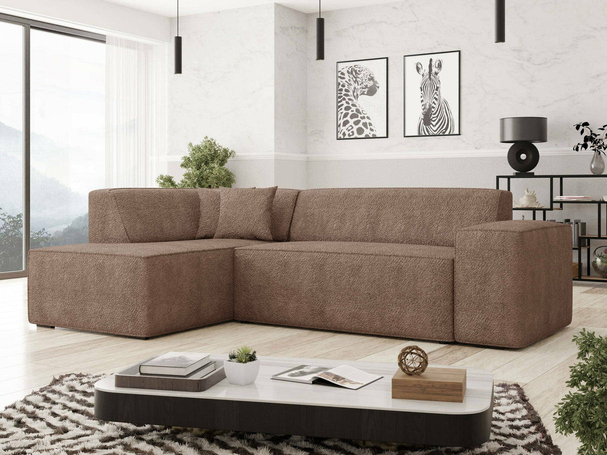 Sarokkanapé Lordin (Ardisia), Szín: Coral 45, Változatok: Balos