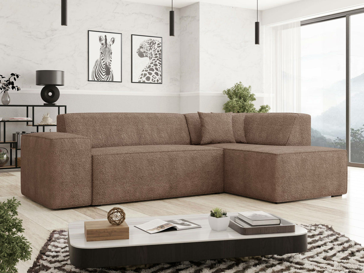 Sarokkanapé Lordin (Ardisia), Szín: Coral 45, Változatok: Jobbos