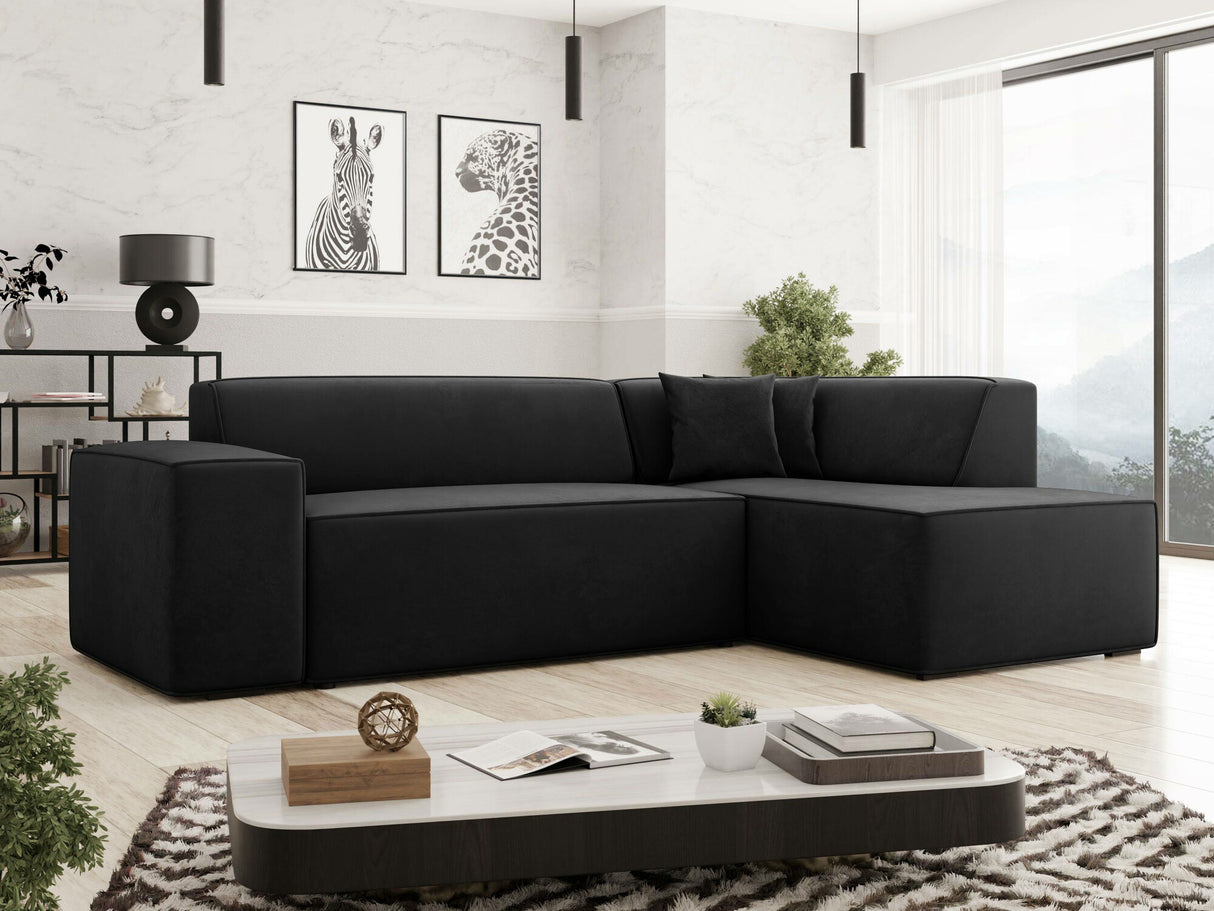 Sarokkanapé Lordin (Ardisia), Szín: Magic Velvet 2219, Változatok: Jobbos