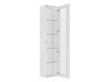 Polc Vigo 180 II (Zigo 180), Led világítás: Nem, Szín: Szürke + Fényes szürke
