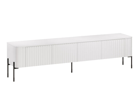 TV-állvány Szafka RTV VERA 190, Szín: Fehér