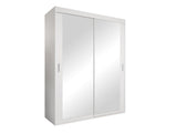 Gardróbszekrény Szafa MAT V 160 cm Biały/Lustro 5903211421426