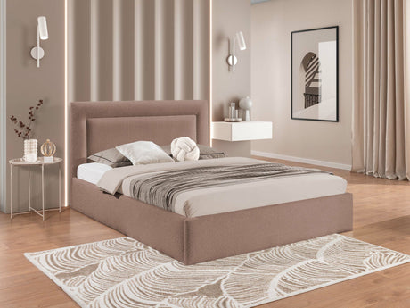 Ágy Łóżko tapicerowane DREAM, Szín: Coral 45, Alvó felület mérete: 160 x 200 cm