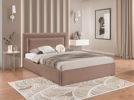 Ágy Łóżko tapicerowane DREAM, Szín: Coral 45, Alvó felület mérete: 140 x 200 cm