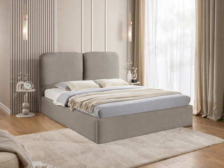 Ágy Łóżko tapicerowane HEAVEN, Szín: Coral 50, Alvó felület mérete: 160 x 200 cm