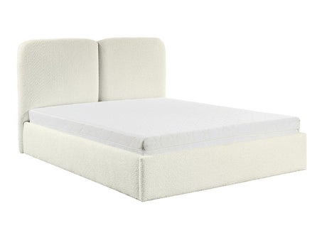 Ágy Łóżko tapicerowane HEAVEN, Szín: Coral 15, Alvó felület mérete: 160 x 200 cm