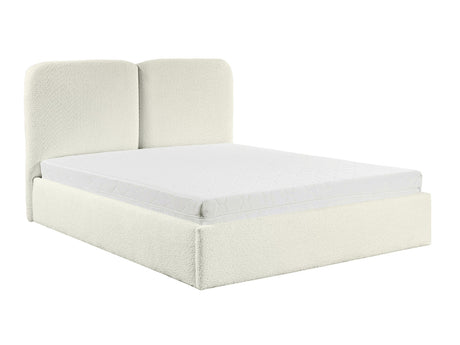 Ágy Łóżko tapicerowane HEAVEN, Szín: Coral 15, Alvó felület mérete: 180 x 200 cm