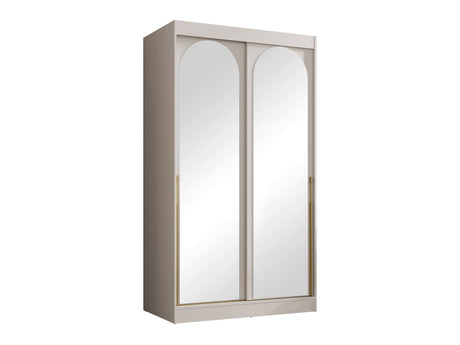 Gardróbszekrény Szafa przesuwna MODIN 120, Szín: Kasmír, Fogantyú színe: Aranysárga