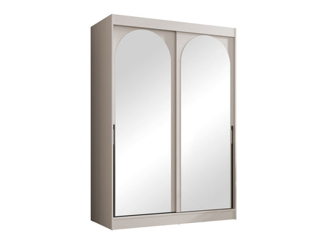 Gardróbszekrény Szafa przesuwna MODIN 150, Szín: Kasmír, Fogantyú színe: Fekete