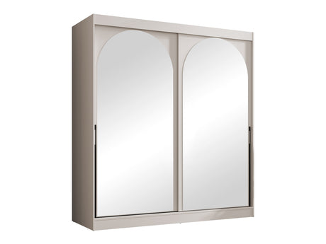 Gardróbszekrény Szafa przesuwna MODIN 200, Szín: Kasmír, Fogantyú színe: Fekete