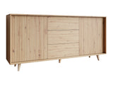 Komód FERIDO 2D3SZ Dąb Artisan 5903211293283