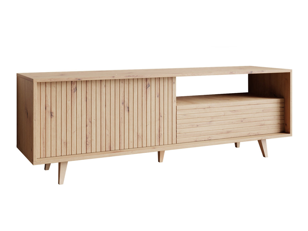 TV-állvány Szafka RTV FERIDO 1K1SZ Dąb Artisan 5903211293290