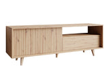 TV-állvány Szafka RTV FERIDO 1K1SZ Dąb Artisan 5903211293290
