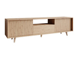 TV-állvány Szafka RTV FERIDO 2K1SZ Dąb Artisan 5903211293306