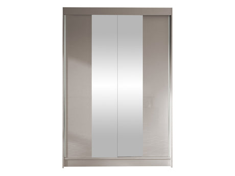 Gardróbszekrény Linem II (Parys II), Szín: Kasmír, Led világítás: Nem