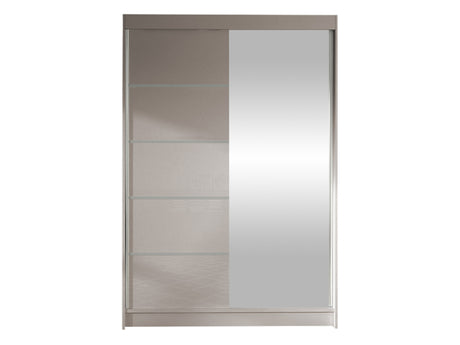 Gardróbszekrény Linem III (Parys III), Szín: Kasmír, Led világítás: Nem