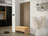 Előszoba garnitúra Balma IV (Esmoltis), Szín: Artisan tölgy + Manila 32