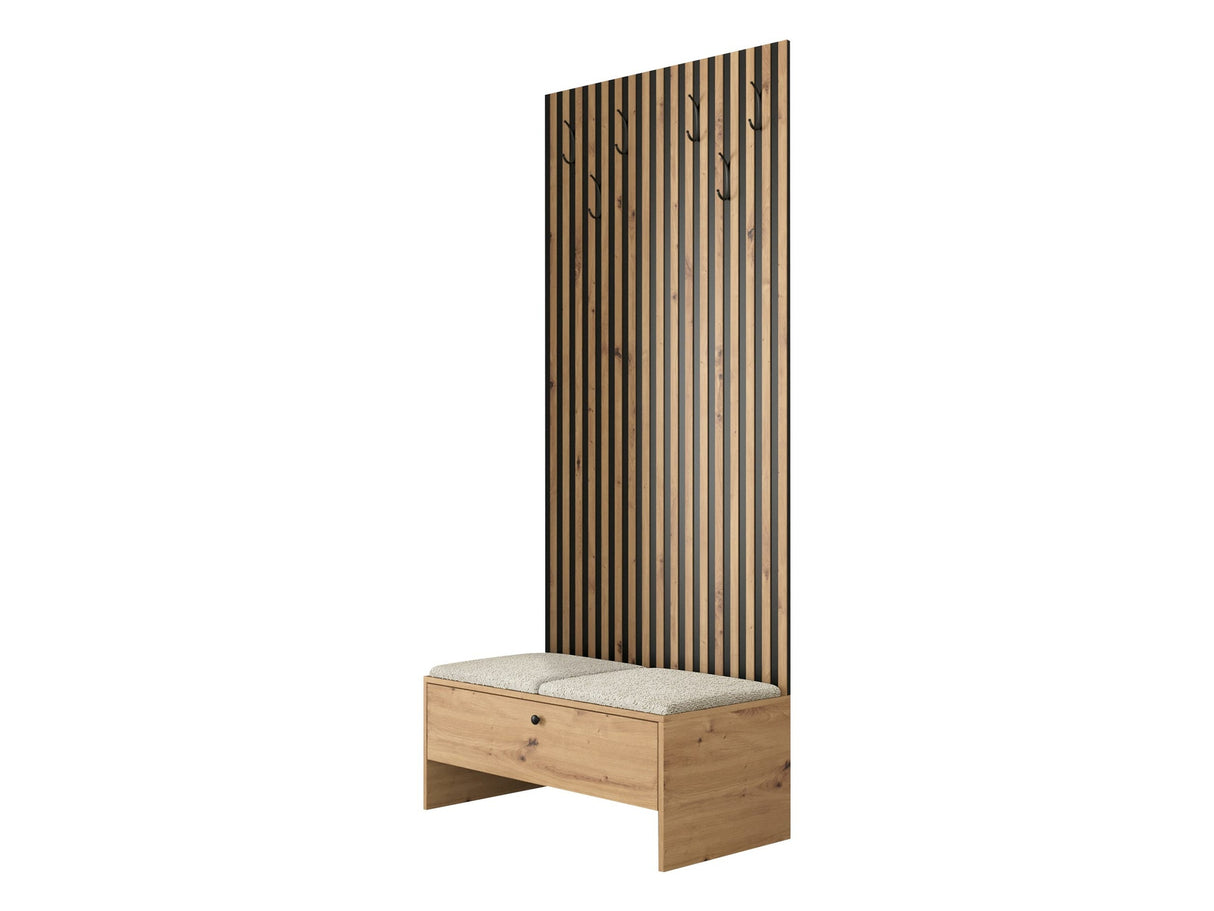 Előszoba garnitúra Balma IV (Esmoltis), Szín: Artisan tölgy + Abriamo 3