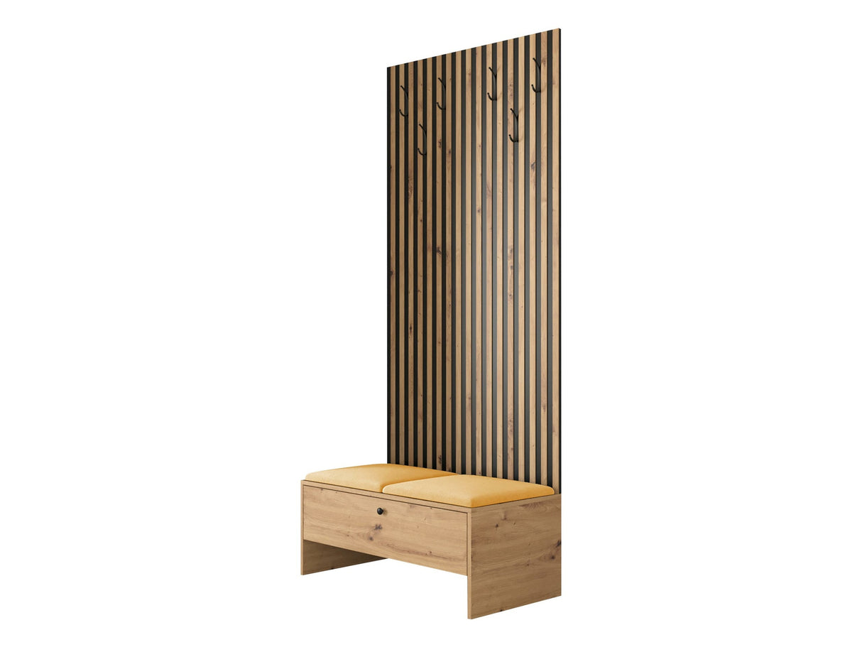 Előszoba garnitúra Balma IV (Esmoltis), Szín: Artisan tölgy + Manila 32