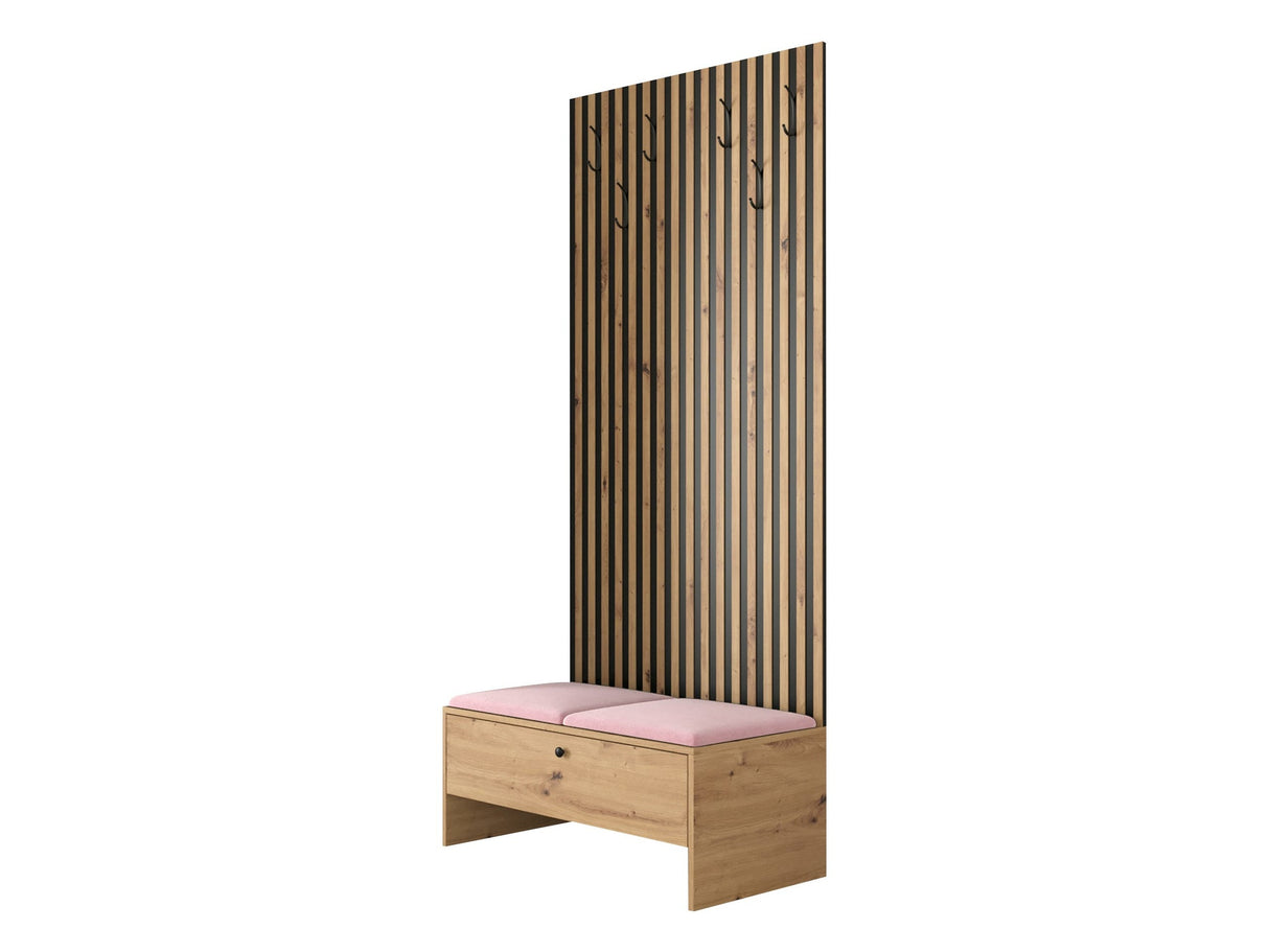 Előszoba garnitúra Balma IV (Esmoltis), Szín: Artisan tölgy + Manila 09