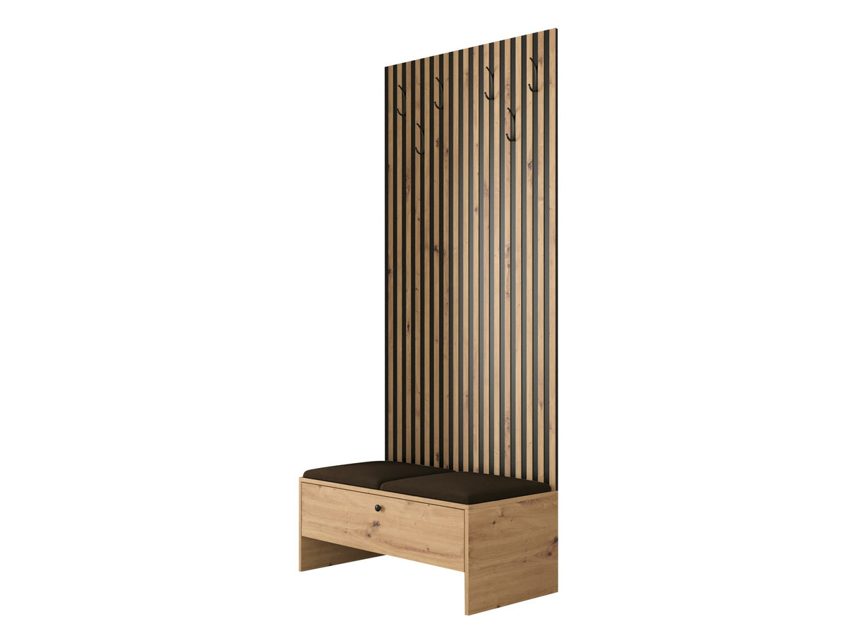 Előszoba garnitúra Balma IV (Esmoltis), Szín: Artisan tölgy + Manila 04