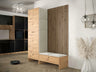 Előszoba garnitúra Balma III (Esmoltis), Szín: Artisan tölgy + Manila 02