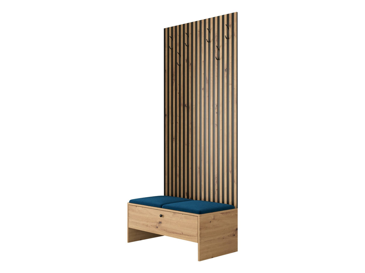Előszoba garnitúra Balma IV (Esmoltis), Szín: Artisan tölgy + Manila 26