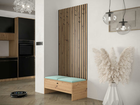 Előszoba garnitúra Balma IV (Esmoltis), Szín: Artisan tölgy + Manila 11