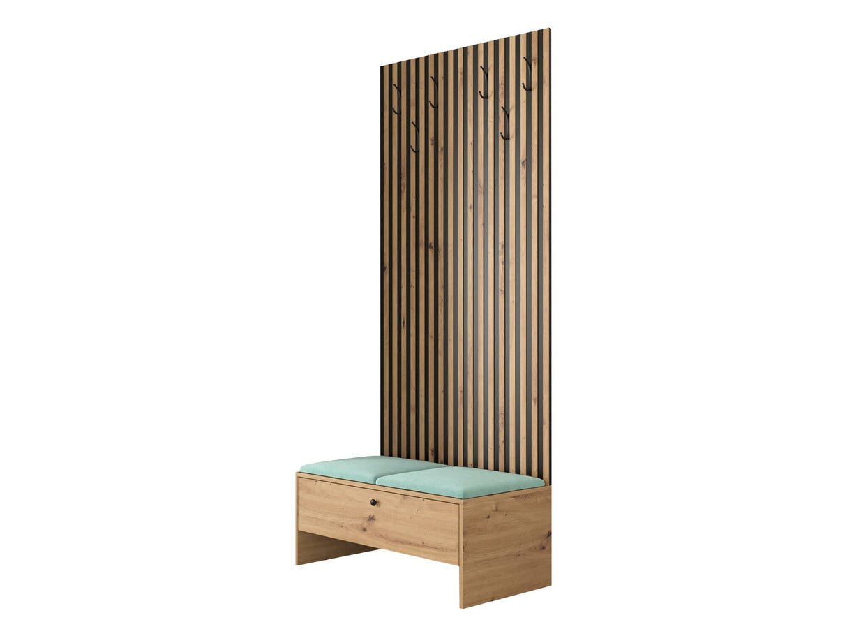 Előszoba garnitúra Balma IV (Esmoltis), Szín: Artisan tölgy + Manila 11