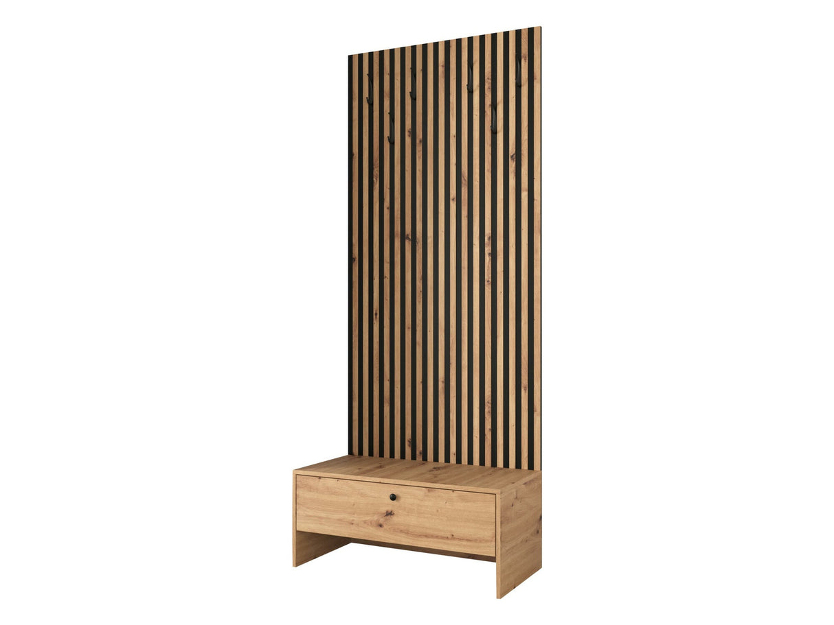 Előszoba garnitúra Balma IV (Esmoltis), Szín: Artisan tölgy + Manila 11