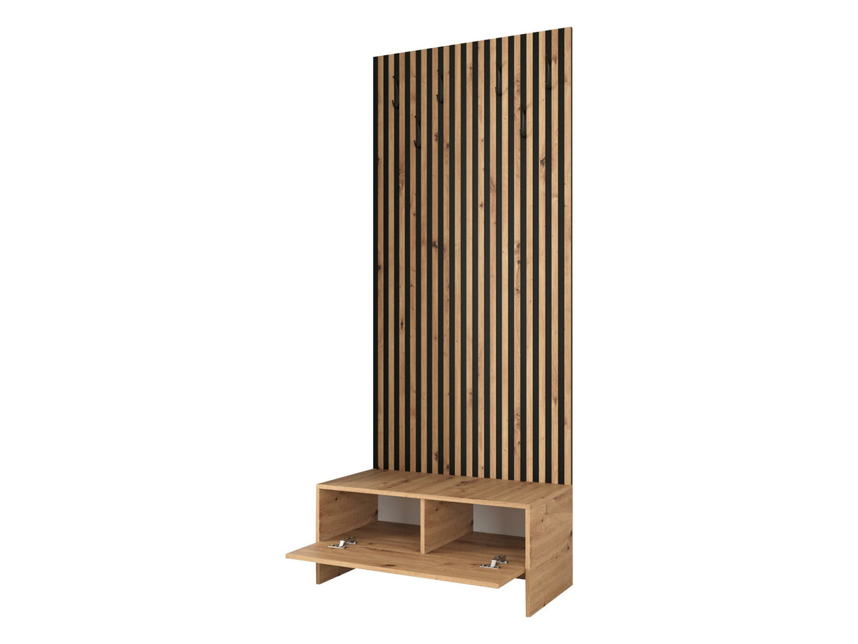 Előszoba garnitúra Balma IV (Esmoltis), Szín: Artisan tölgy + Manila 11