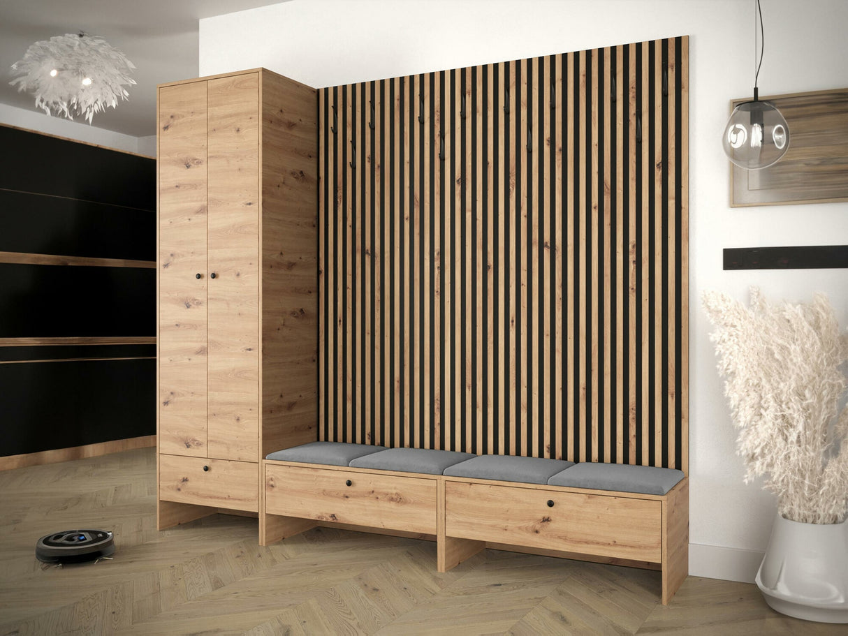 Előszoba garnitúra Garderoba BALMA VI, Szín: Artisan tölgy + Manila 16
