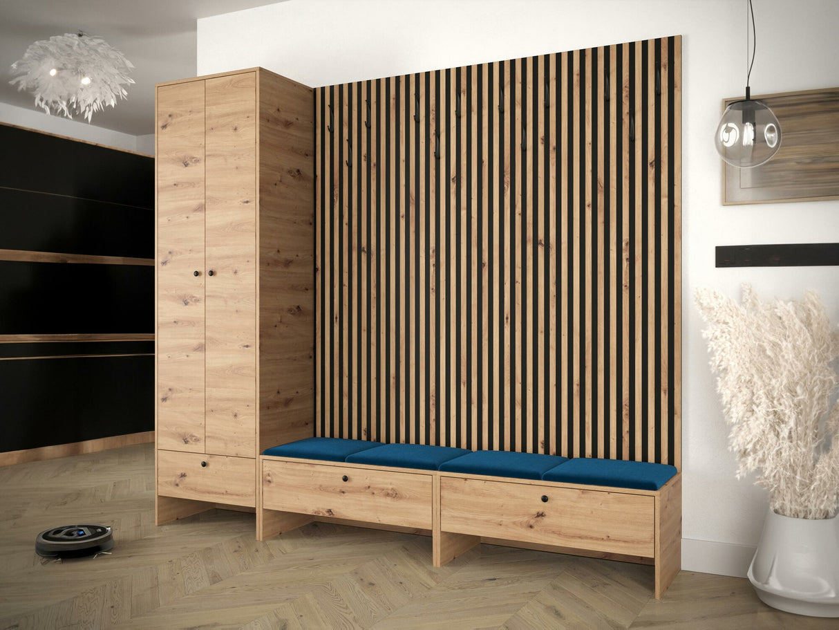 Előszoba garnitúra Garderoba BALMA VI, Szín: Artisan tölgy + Manila 26