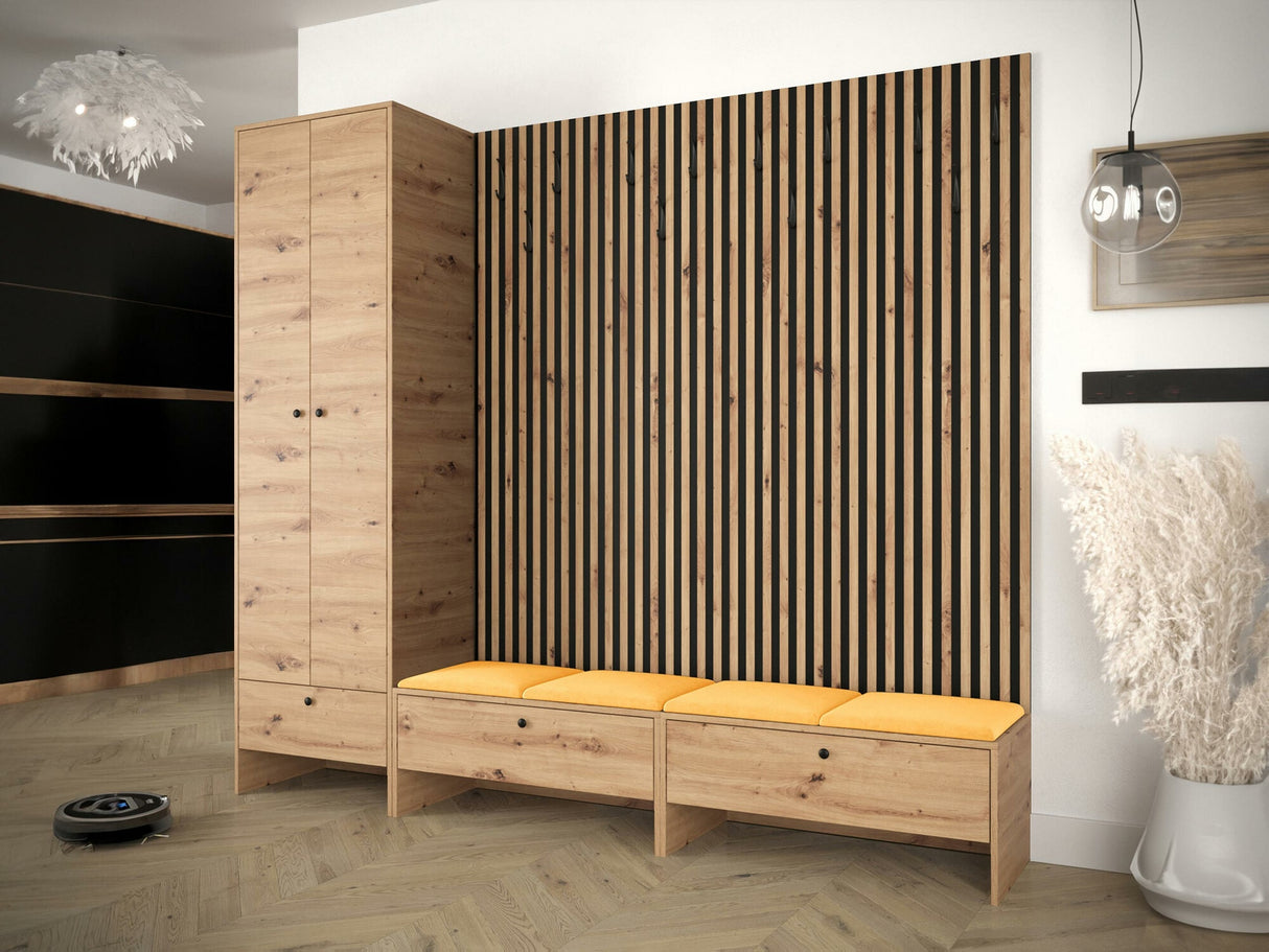 Előszoba garnitúra Garderoba BALMA VI, Szín: Artisan tölgy + Manila 32