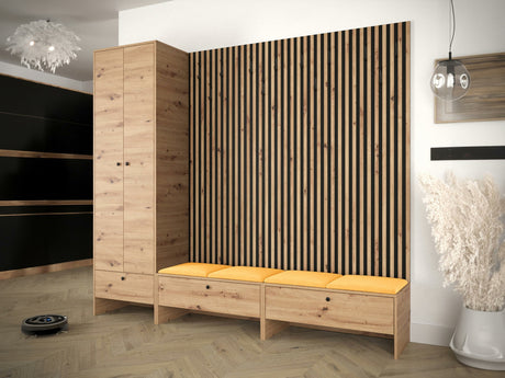 Előszoba garnitúra Garderoba BALMA VI, Szín: Artisan tölgy + Manila 32