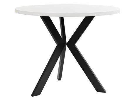 Dohányzóasztal Stolik kawowy STK M6, Szín: Fehér + Fekete