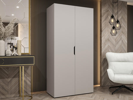 Gardróbszekrény Szafa 100 MALAGA, Szín: Kasmír