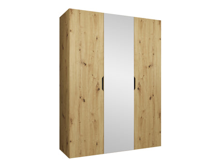 Gardróbszekrény Szafa 150 MALAGA z lustrem, Szín: Artisan tölgy